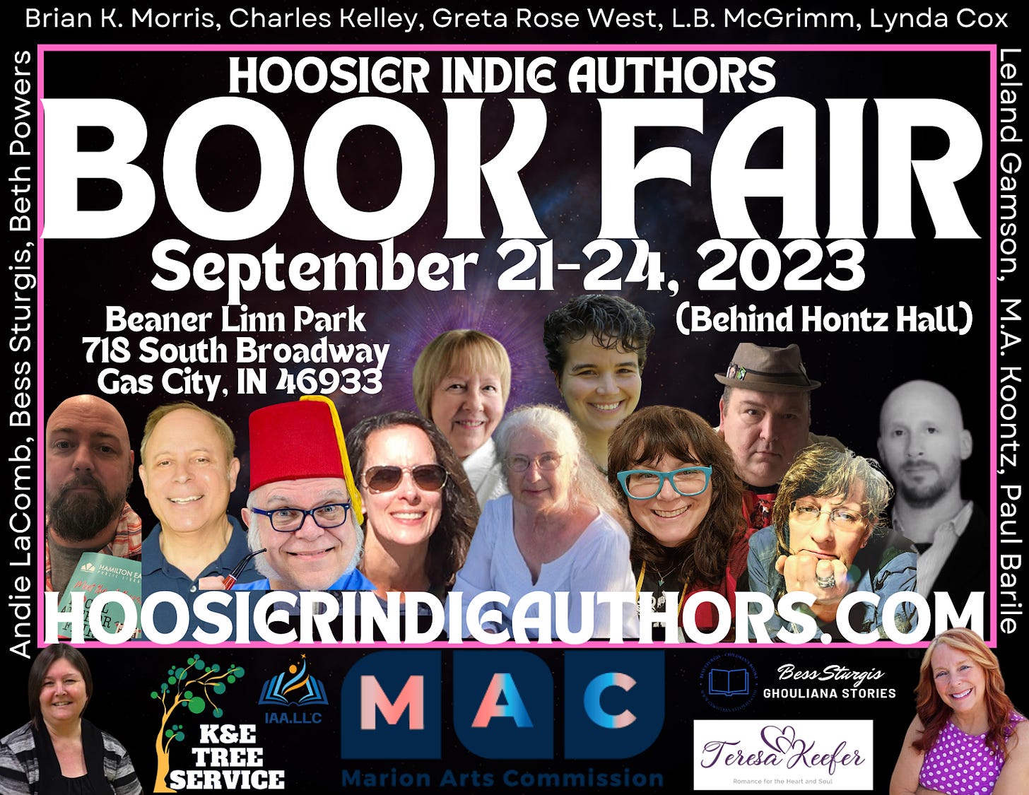Hoosier Indie Authors Book Fair