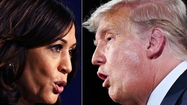 2024 US President Election: Donald Trump vs Kamala Harris debate on  September 10. What we know so far | Today News