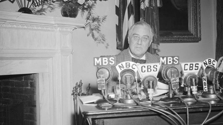 The Fireside Chats - Definition, FDR & Significance