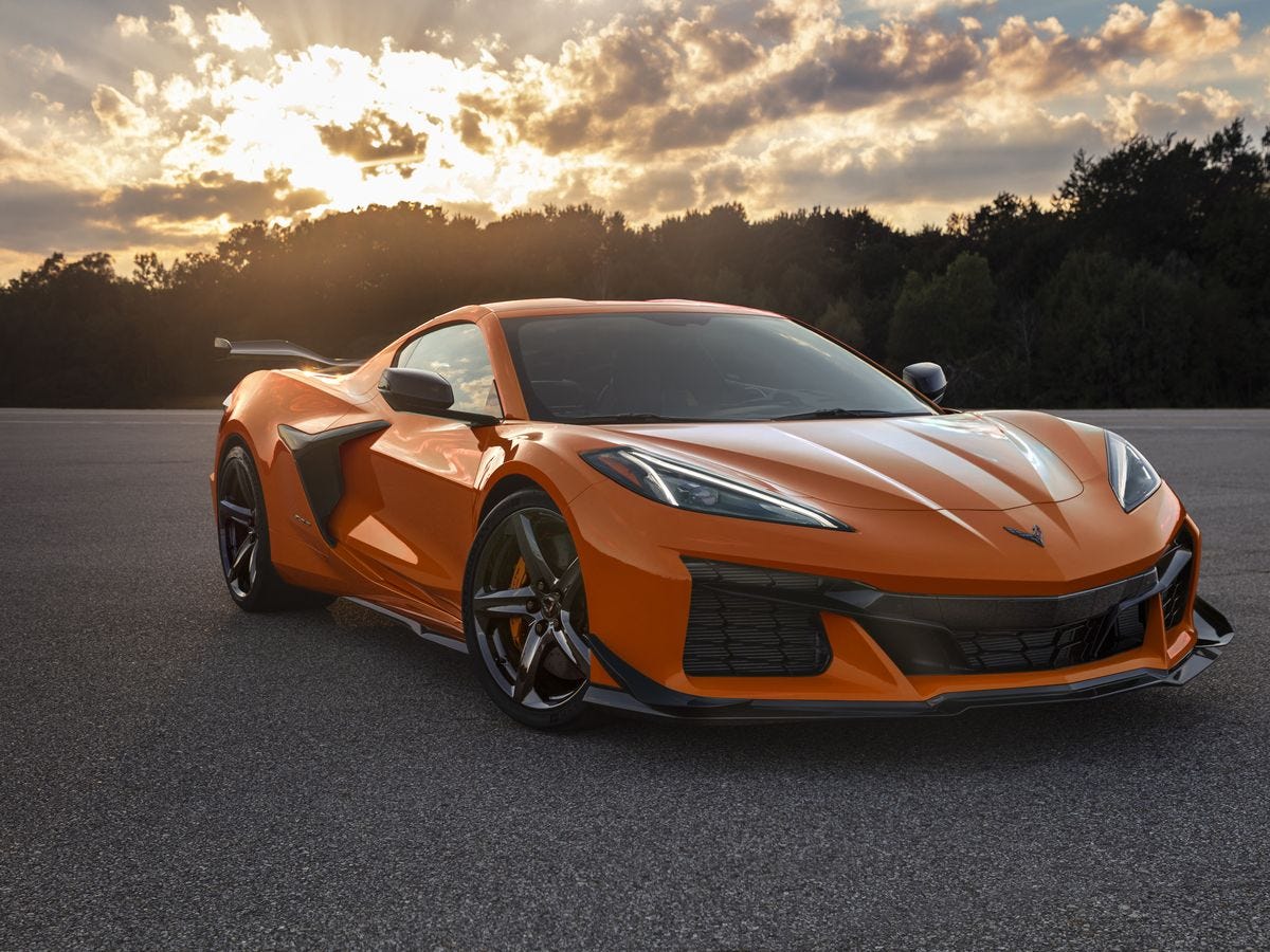 Chevy May Already Be Testing an Insane New Corvette ZR1