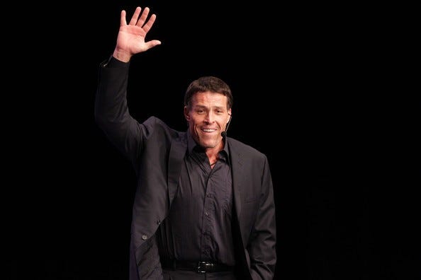 Tony Robbins Success Attributed to Being a "Midget Giant" | San Antonio |  San Antonio Current