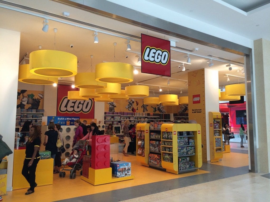 The UAE's first Lego store