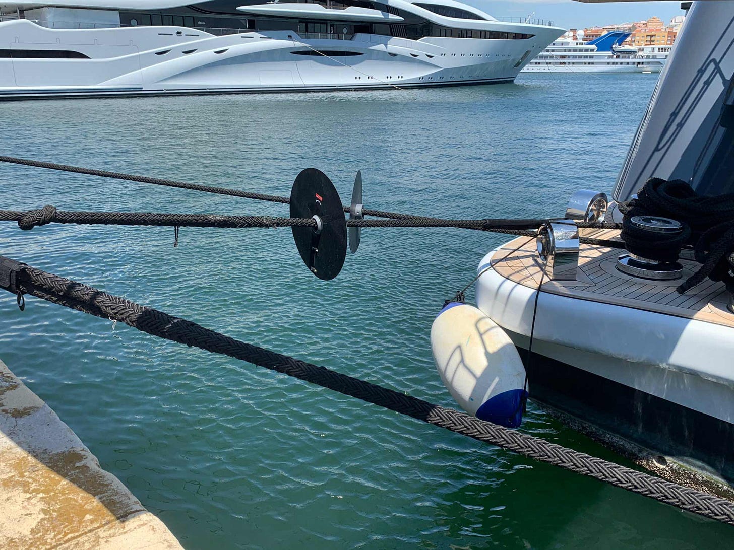 Rat Guards for ropes | The original since 15 years - SWI-TEC