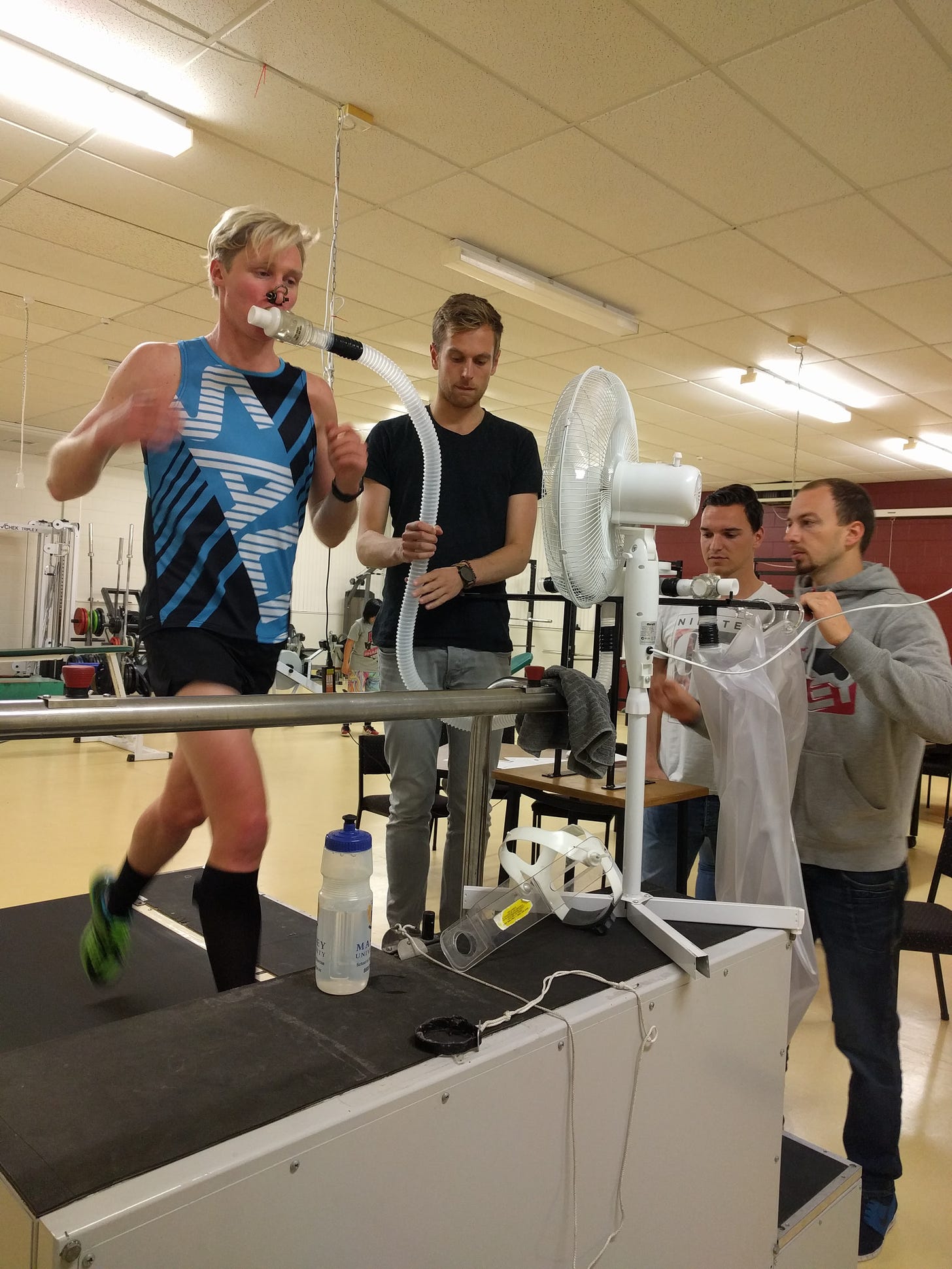 Dr Will Vo2max test