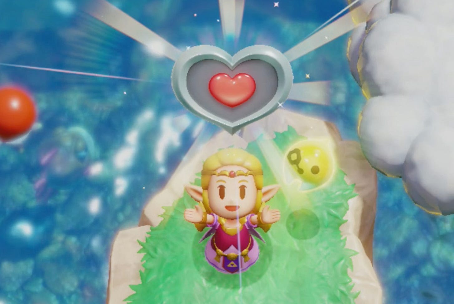 Heart piece locations in Zelda Echoes of Wisdom | Polygon