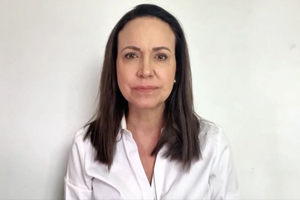 María Corina Machado María Corina Machado