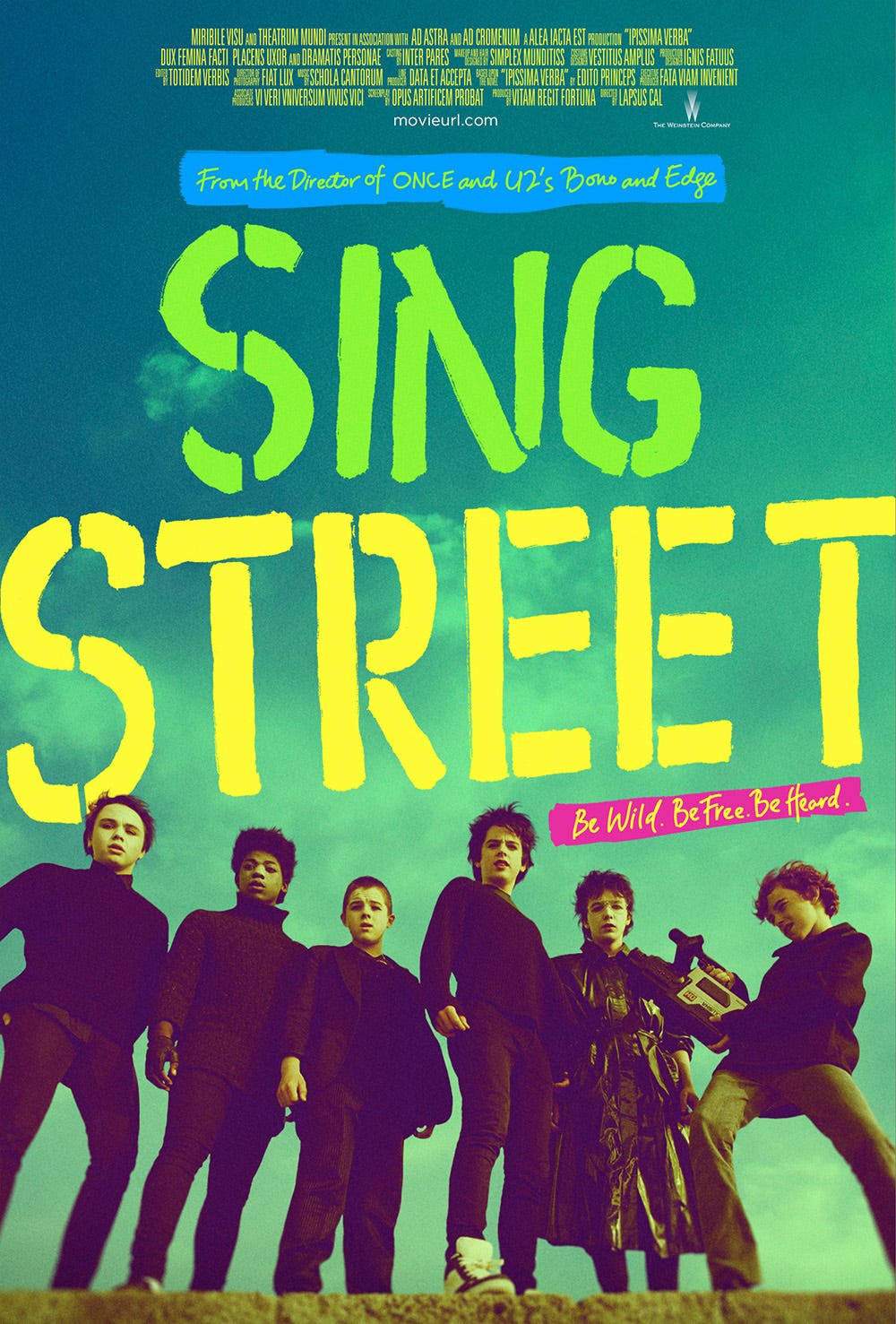 Sing Street // TWC on Behance