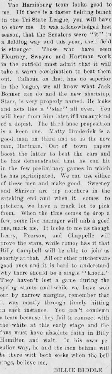 1908 The Harrisburg Courier