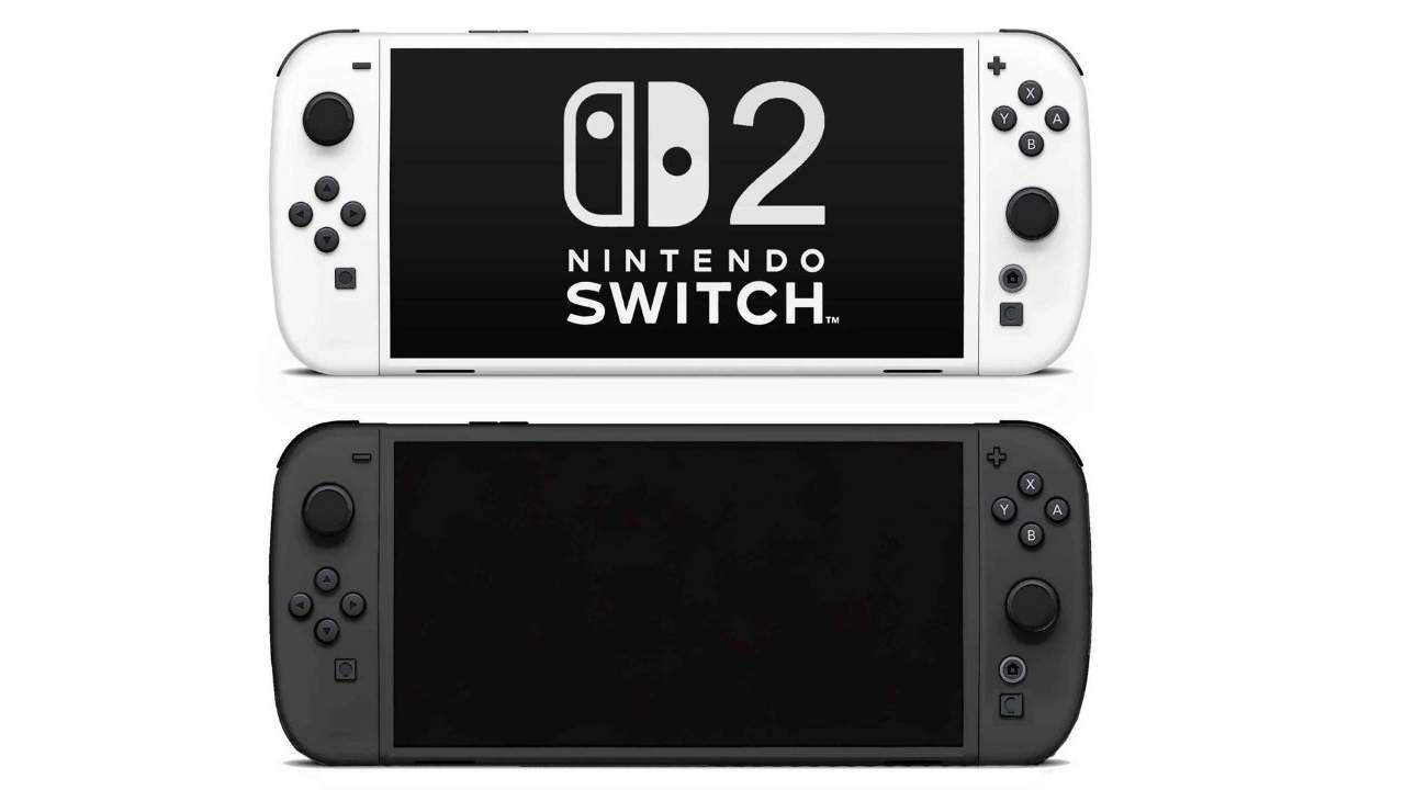 Nintendo Switch mockup design