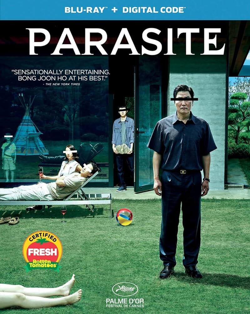 Parasite [Blu-ray]