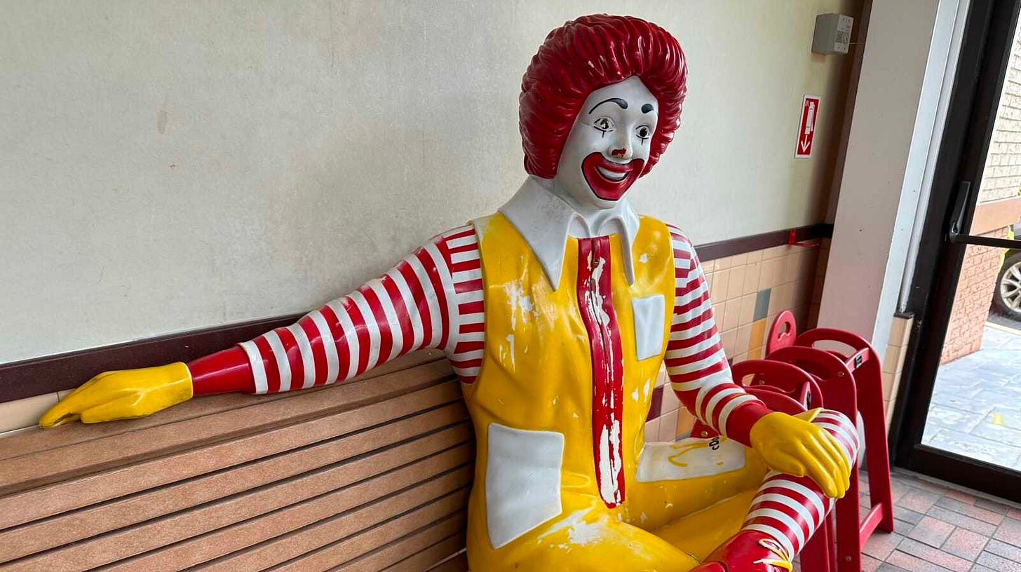 Police respond to attempted kidnapping of Ronald McDonald | ARLnow.com