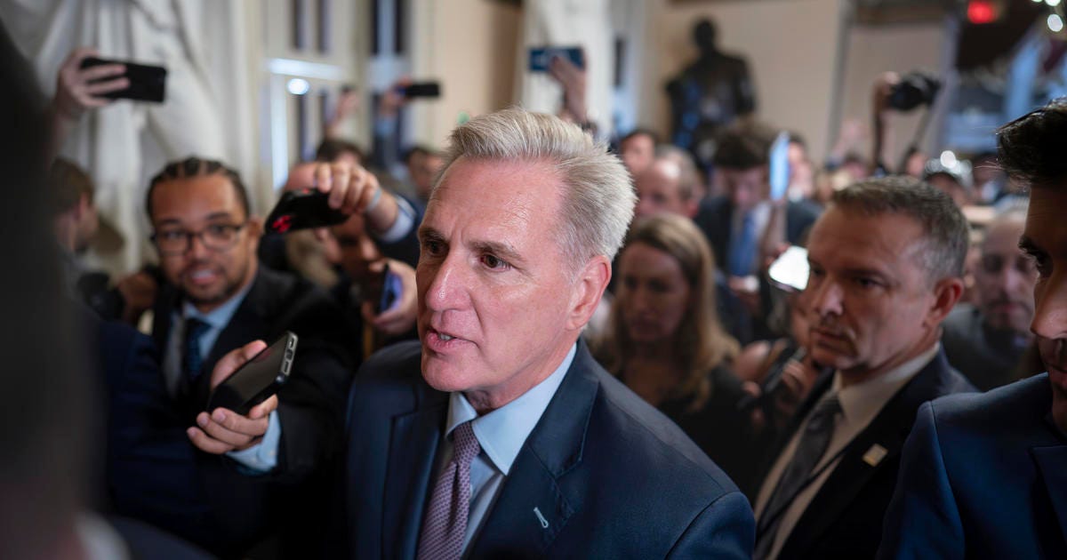 Kevin McCarthy has been ousted as speaker of the House. Here's what happens  next. - CBS News