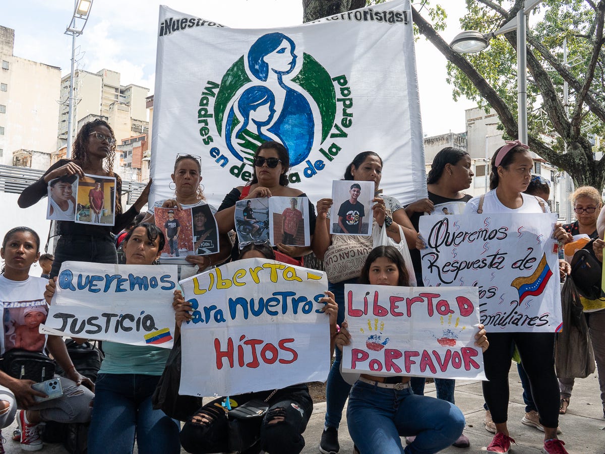 Los ocho de Caracas