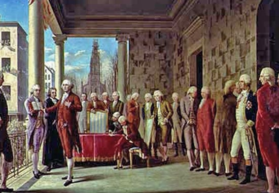 First Inaugural Address - George Washington 1789