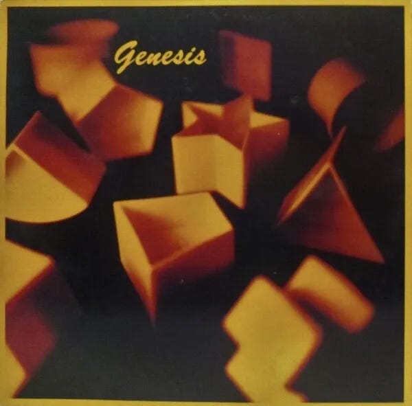 Cover art for Genesis by Genesis