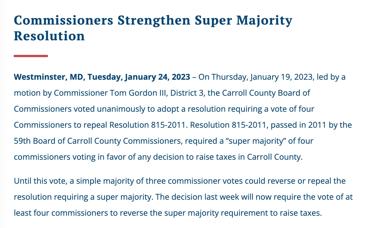 Muckraker Commissioners Discuss Removing Supermajority Requirement To