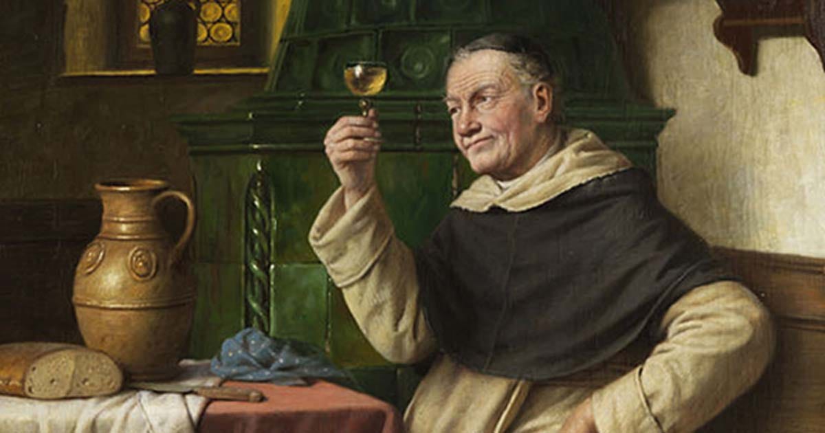 Feeling Guilty About Drinking? Well, Ask the Saints | Ancient Origins