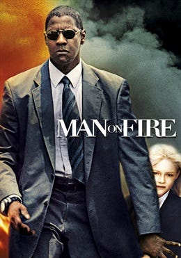 Man On Fire available in Sky Store now