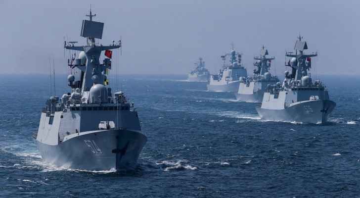 China deploys six warships to Middle East amid aggression on Gaza
