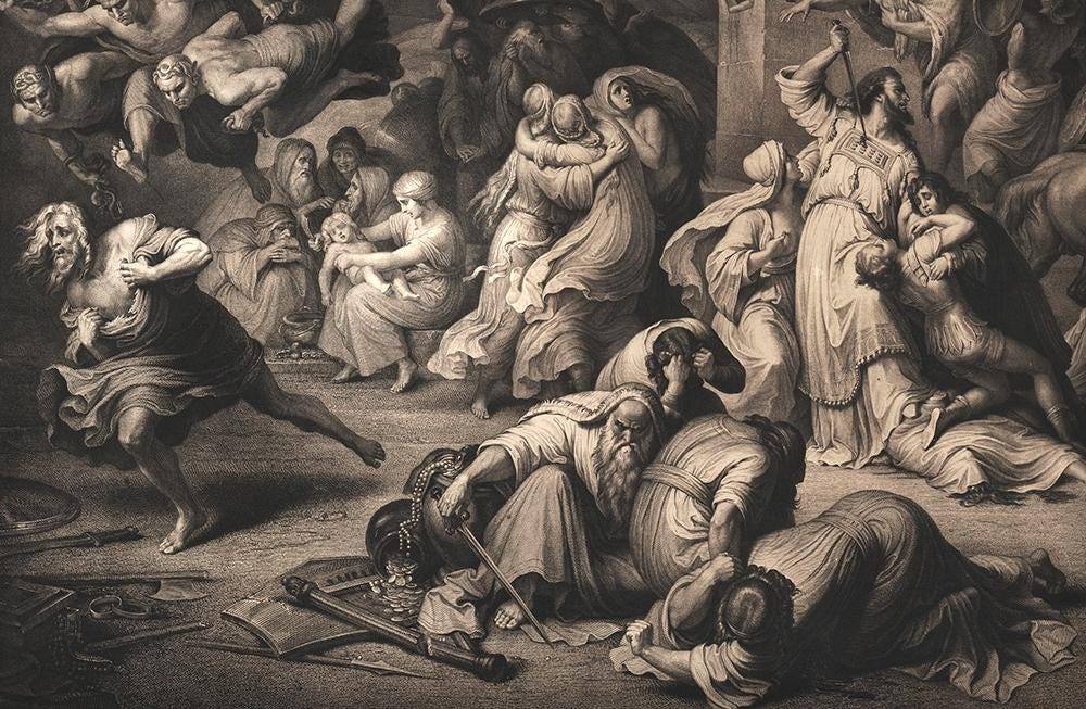 Parents Eating their Children – The Torah's Curse and Its Undertones in  Medieval Interpretation - TheTorah.com