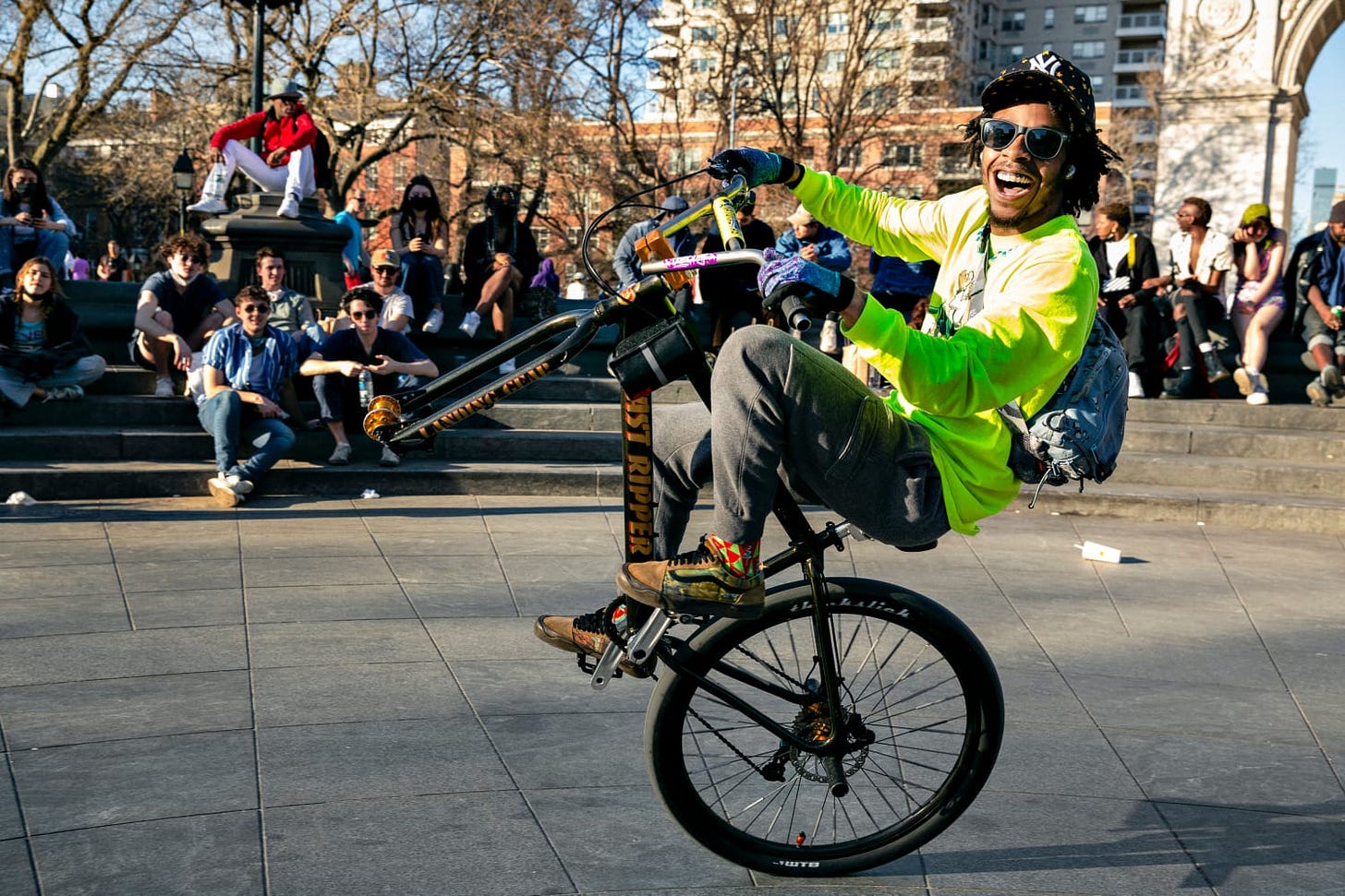 Pop stars: New York City's Bike Life culture