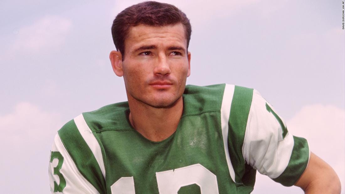 Don Maynard, New York Jets star and pro football Hall of Famer, dies at 86  | CNN