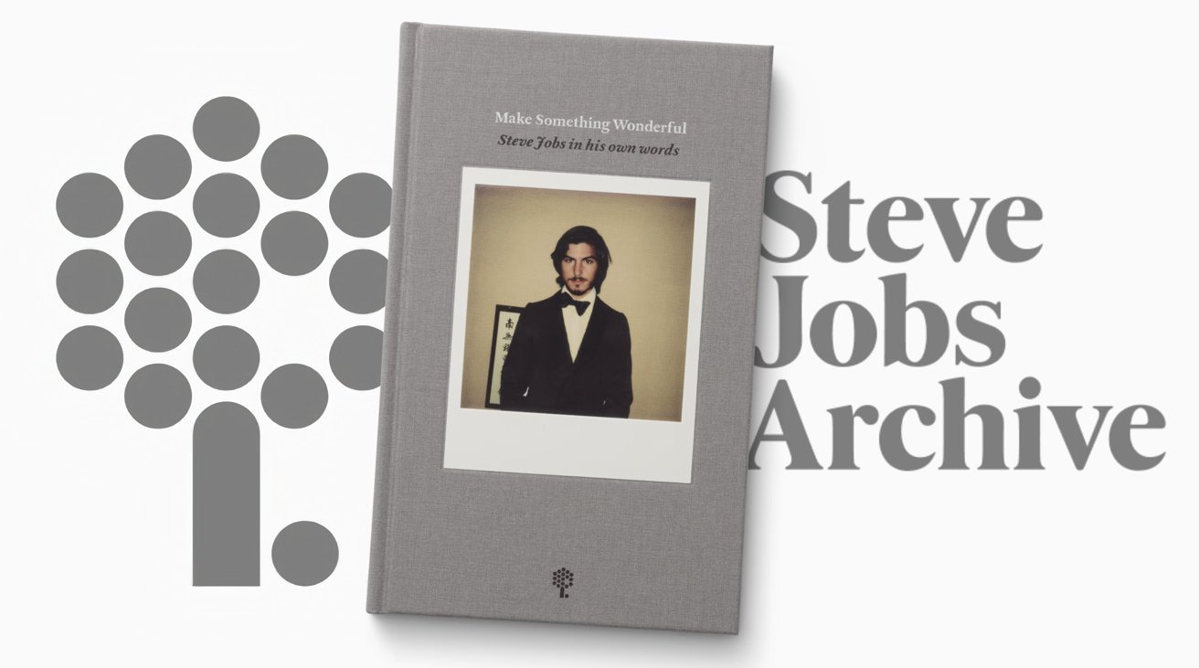 Steve Jobs Archive prepares to 'Make Something Wonderful' on April 11 |  AppleInsider