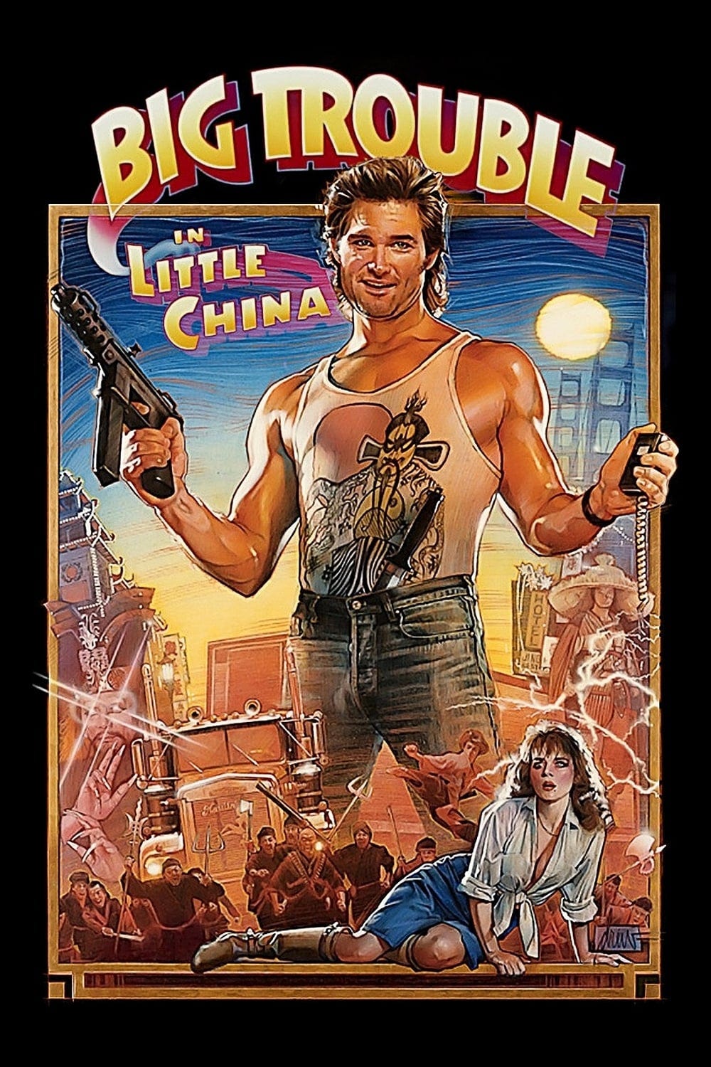 Big Trouble in Little China – The Brattle