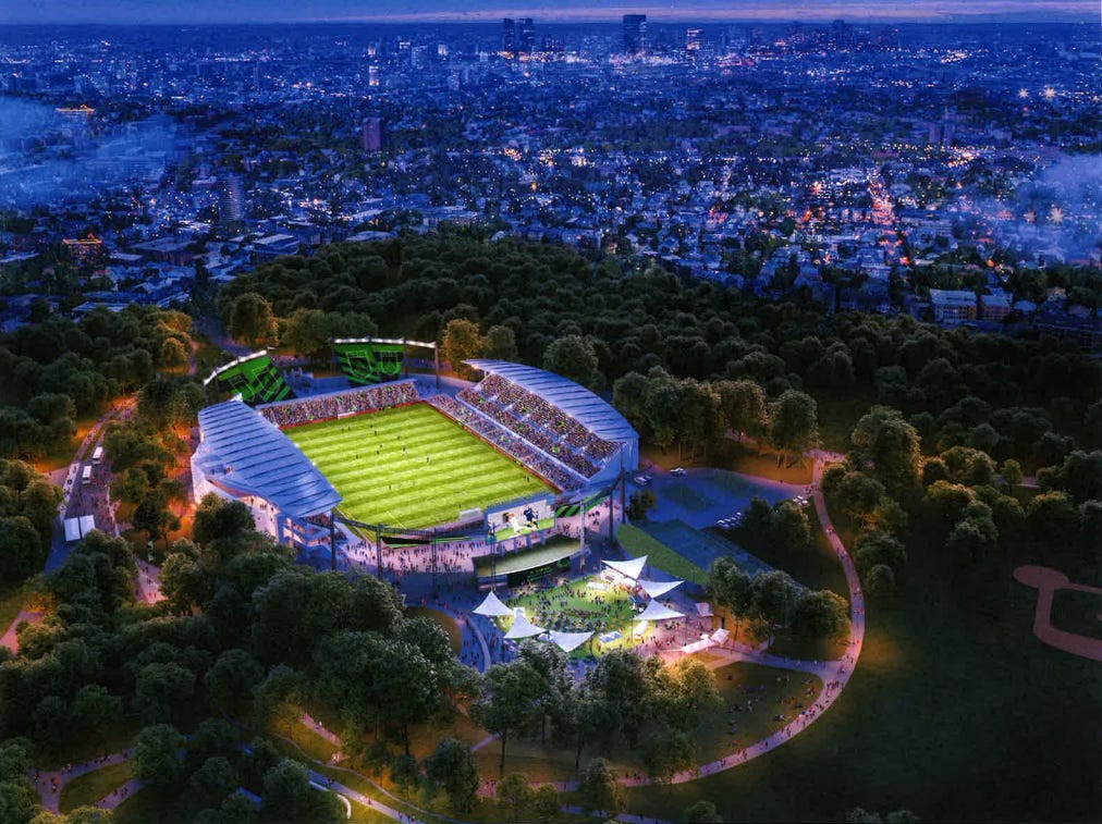 White Stadium is finally getting a renovation