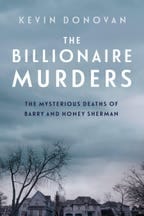 The Billionaire Murders by Kevin Donovan