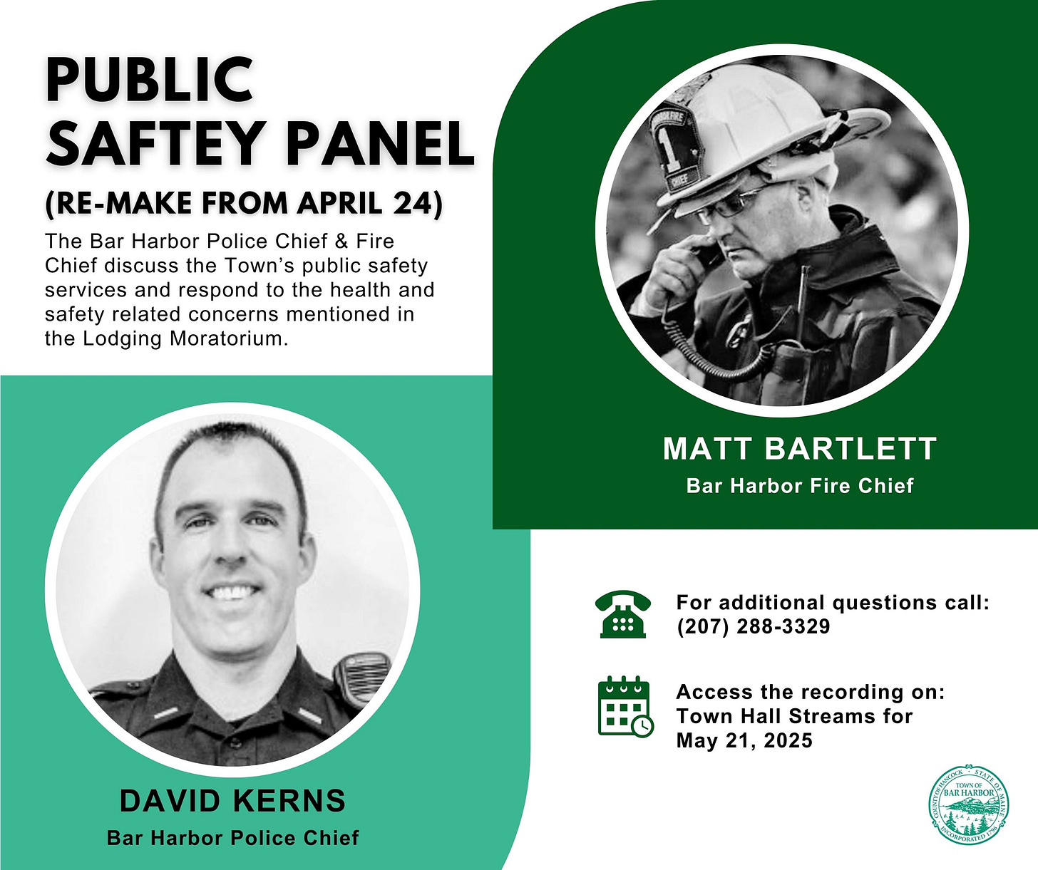 Public Safety Panel