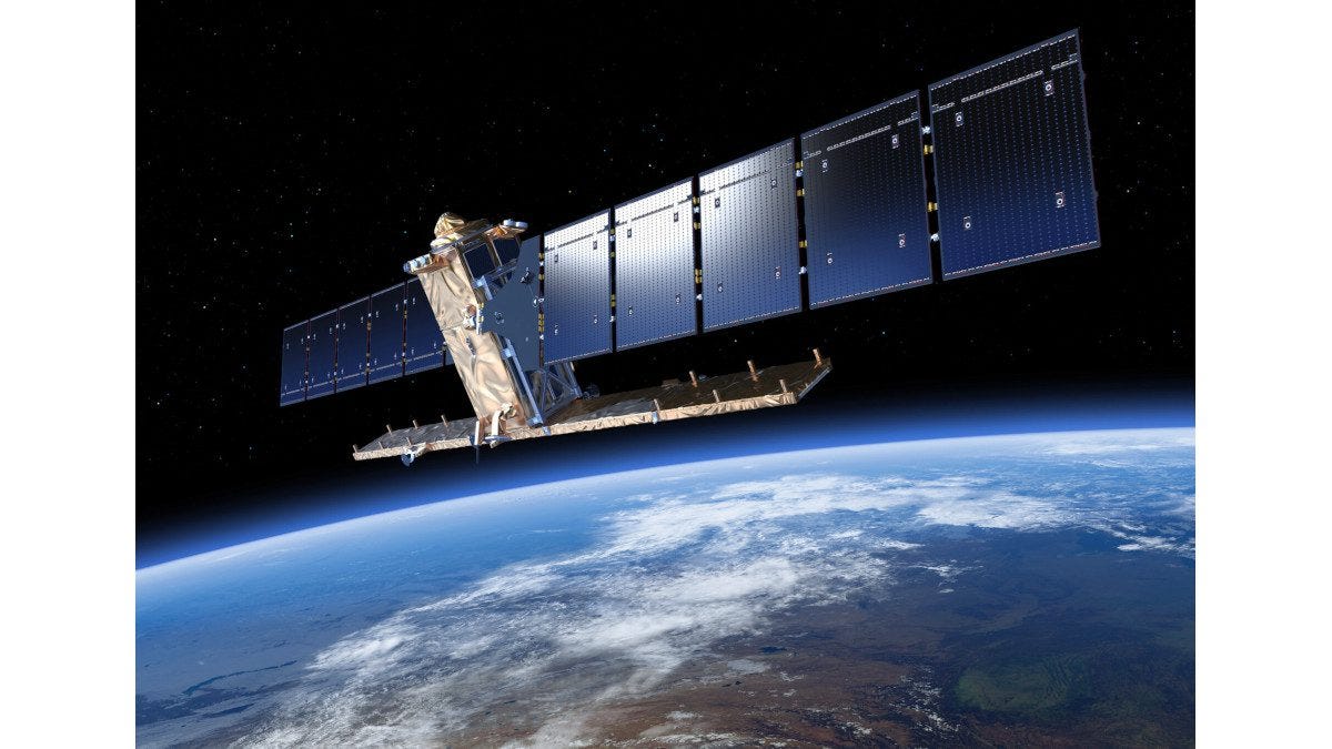 Copernicus Program relies on Sentinel Satellites