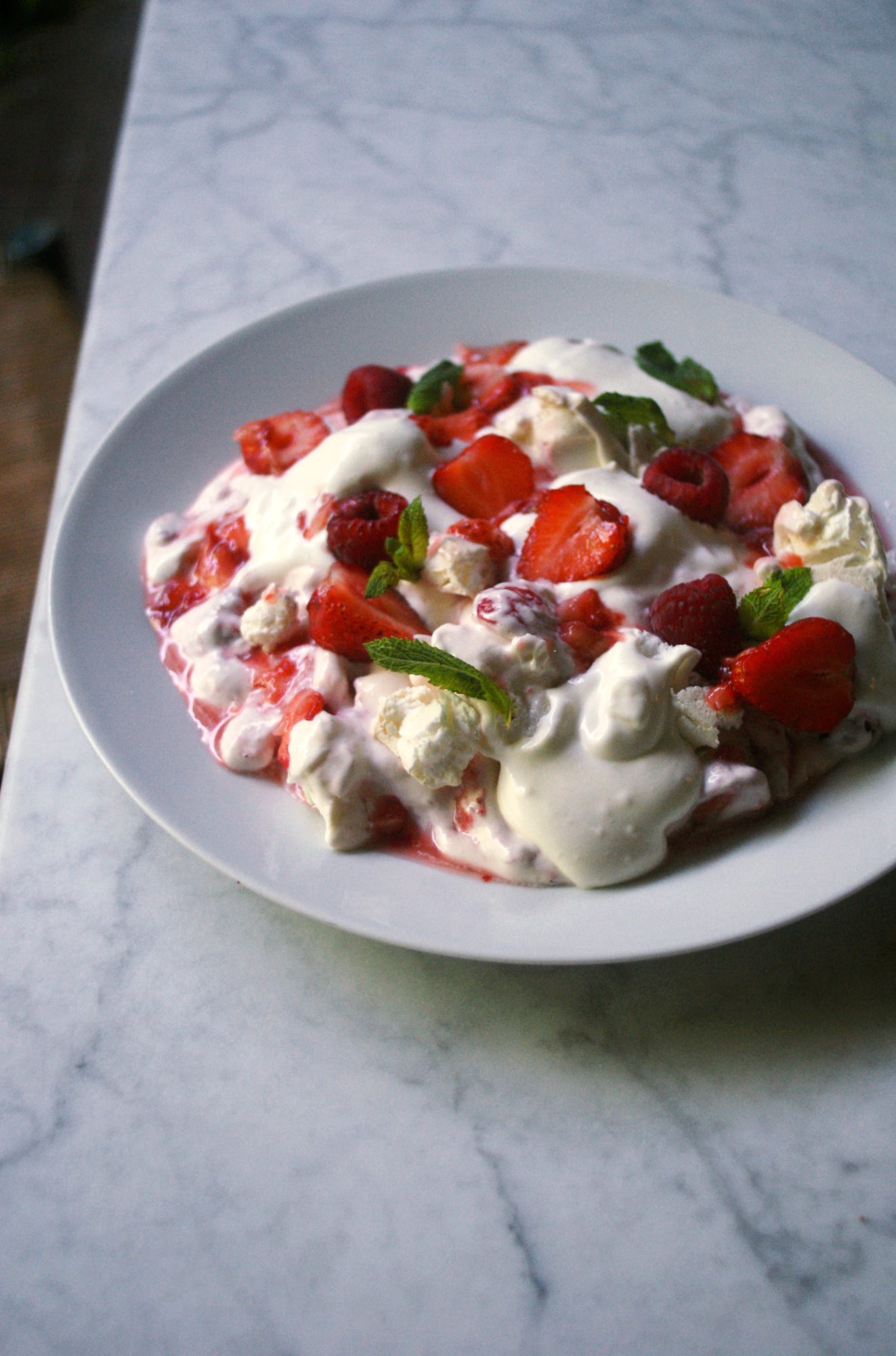 Eton mess From France with Love
