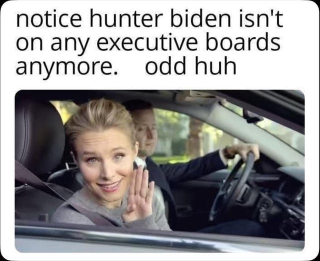 r/ConservativeMemes - What happened to Hunter being a great businessman?