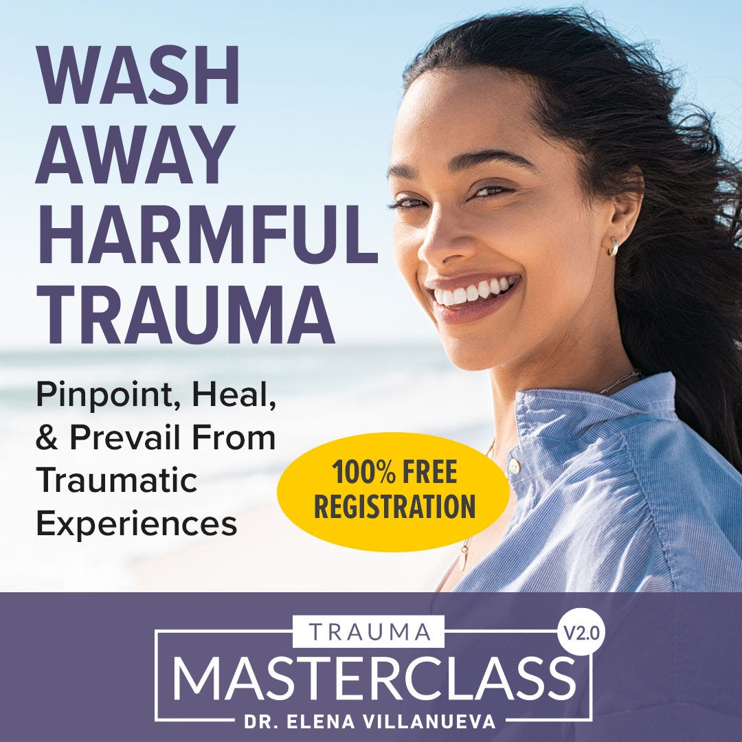 Mastering Trauma Masterclass--starts Sunday