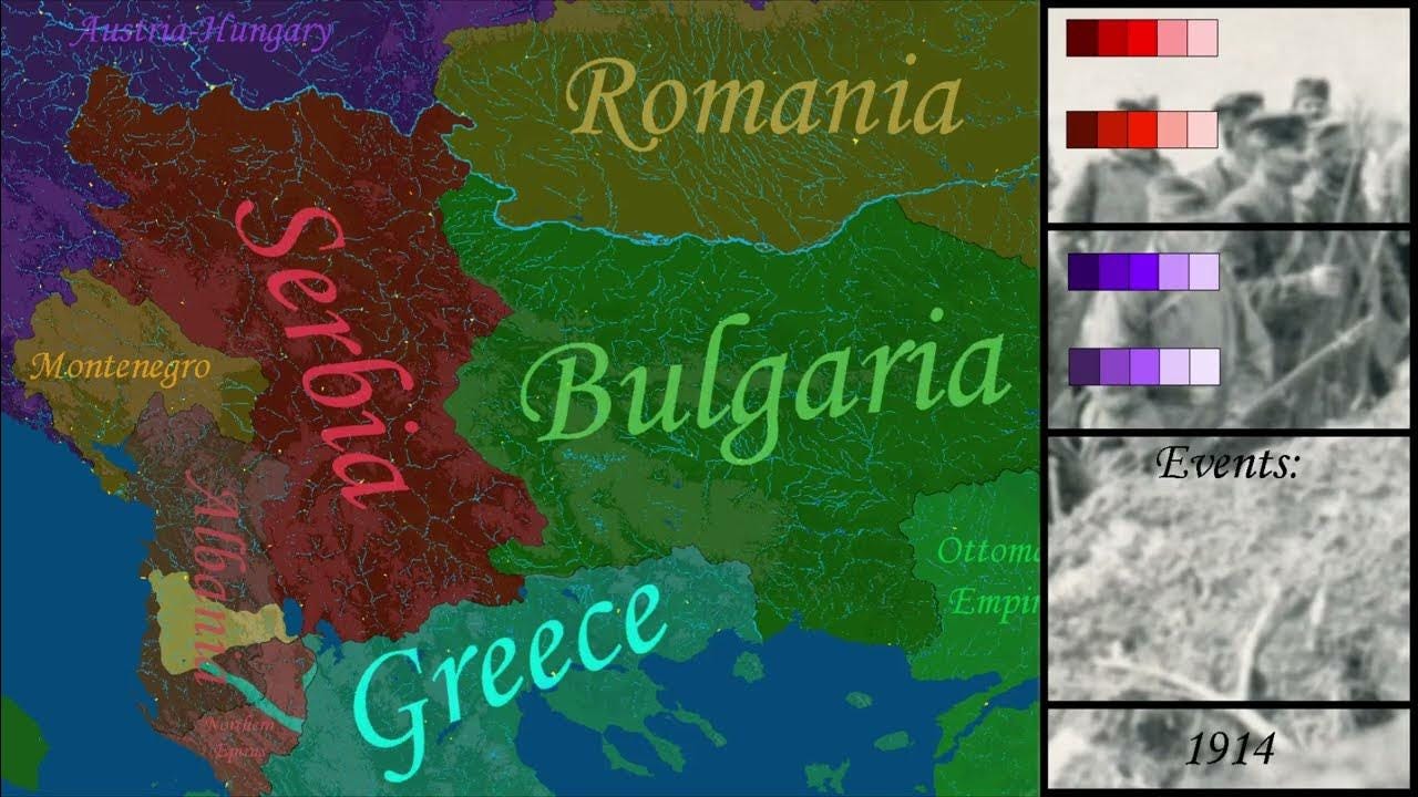First World War: Balkan Front