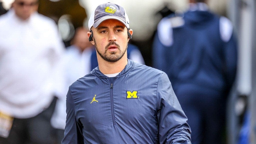 Michigan football sign stealer Connor Stalions releases statement : r/CFB
