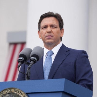 Gubernur Florida Ron DeSantis Gubernur Florida Ron DeSantis