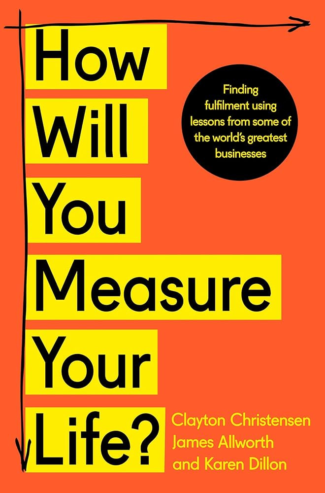Amazon.com: How Will You Measure Your Life?: 9780008316426
