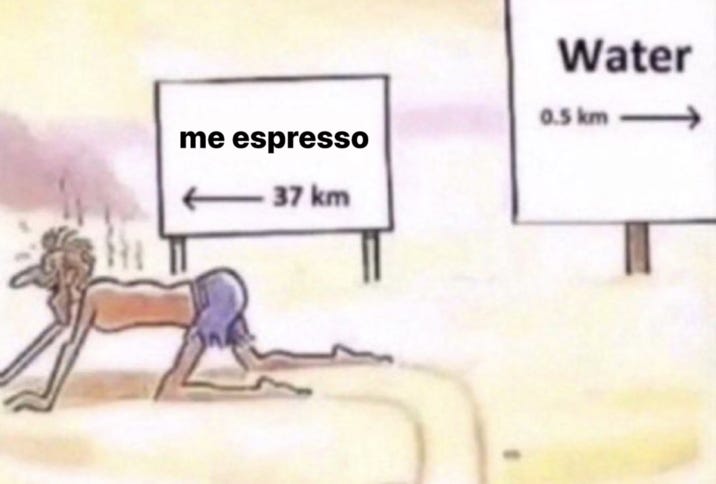 That's That Me Espresso | Know Your Meme