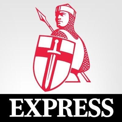 Daily Express Logo | Gudrun Jonsson