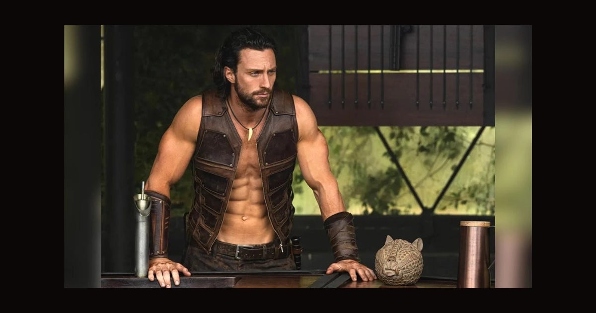 Aaron Taylor-Johnson Kraven the Hunter