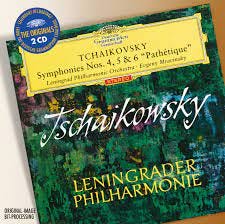 Product Family | TCHAIKOVSKY Symphonies 4, 5, 6 / Mravinsky