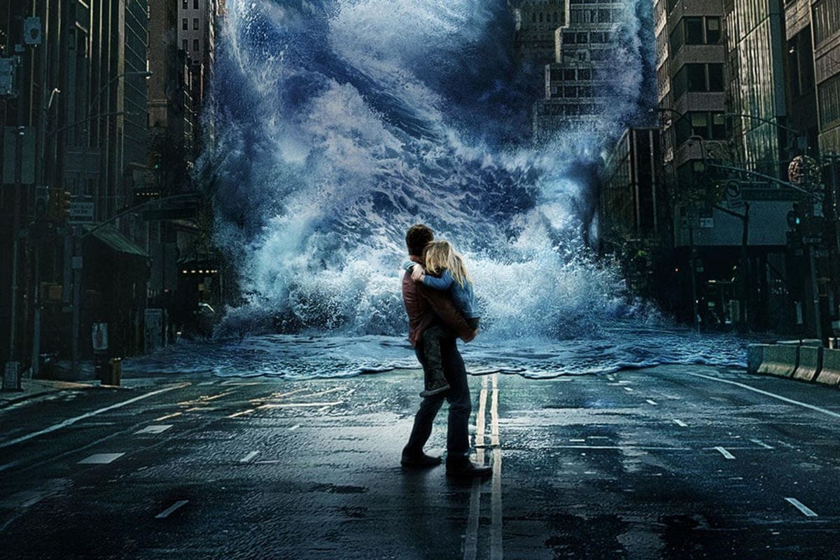 Geostorm is not as interesting as its lead art might make you think