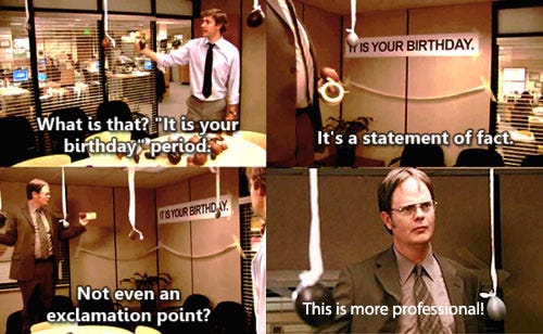 IT IS YOUR BIRTHDAY. And 5 Other Funny Birthday Work Memes for The Office