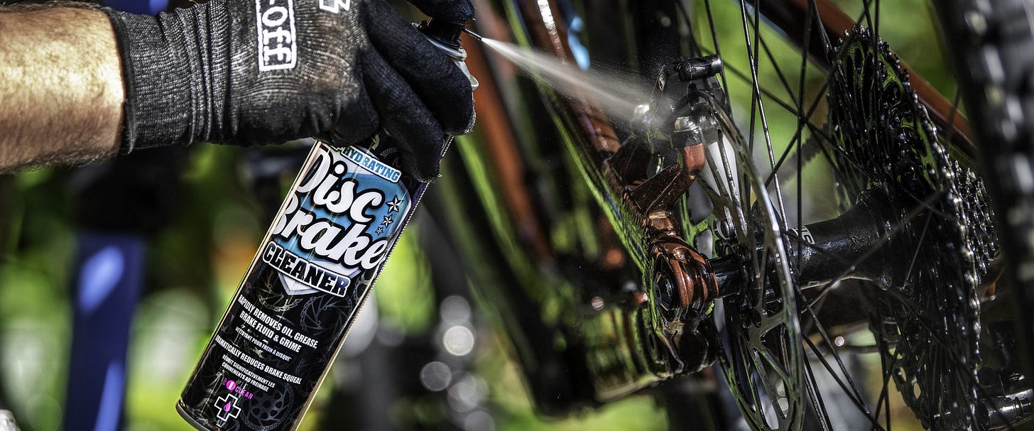 Detergente per freni a disco - 400ml | Bicicletta Pulizia | Muc-Off EU