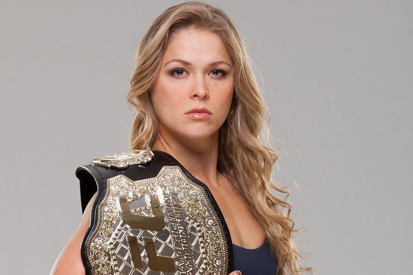 ronda rousey retiring ufc 2015 images