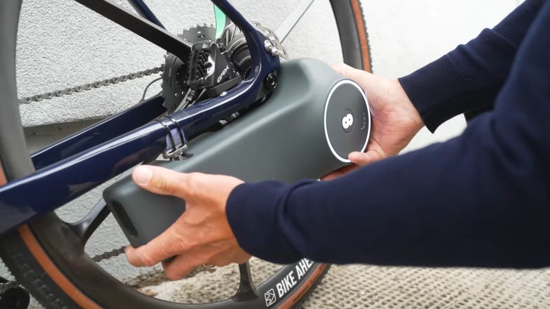 Skarper E-Bike Conversion Kit Simplifies Electrifying Your Bike | Hackaday