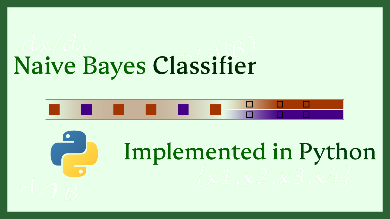 Naive Bayes Python Implementation and Understanding | by Moosa Ali |  Becoming Human: Artificial Intelligence Magazine