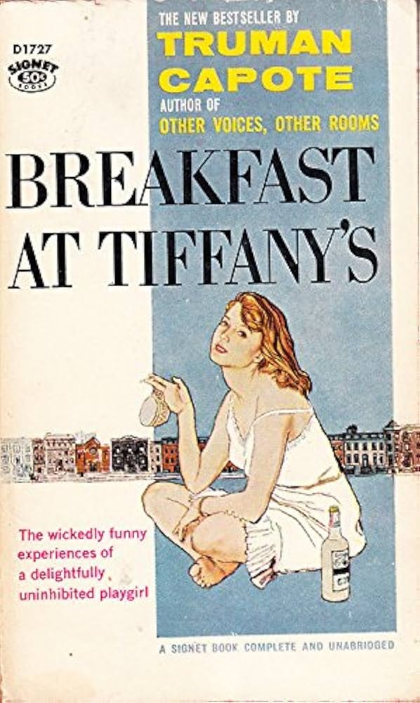 By Truman Capote - Breakfast at Tiffany's: A Short Novel and Three Stories  (1959-11-16) [Paperback]: Truman Capote: 8601422392302: Amazon.com: Books